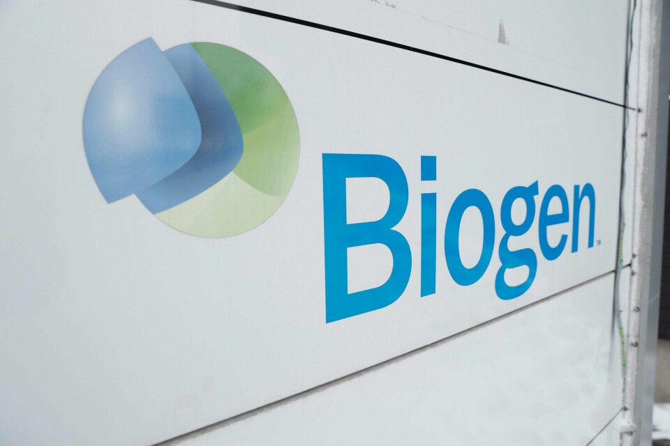 DYRT: Det er selskapet Biogen som lager medisinen Spinraza. Norske myndigheter har nå sagt ja til den dyre medisinen.