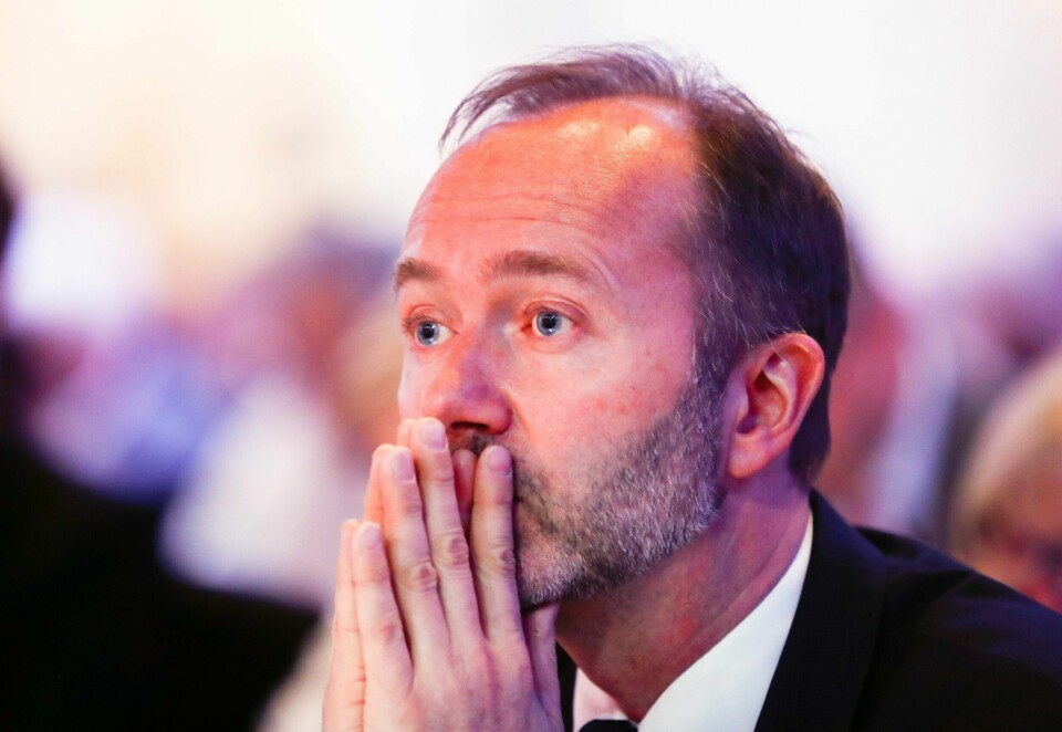 UENIG: Trond Giske skrev brev til sentralstyret i Arbeiderpartiet.