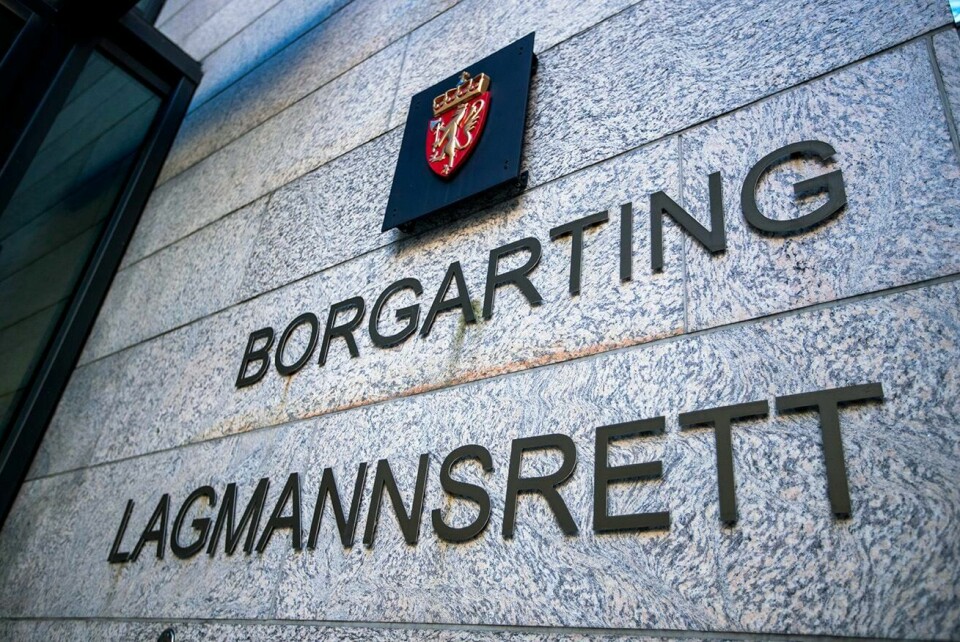 KIRKEASYL: En asylfamilie søkte tilflukt i dette huset i Fitjar i Hordaland. Nå har retten bestemt at de kan sendes ut av Norge.