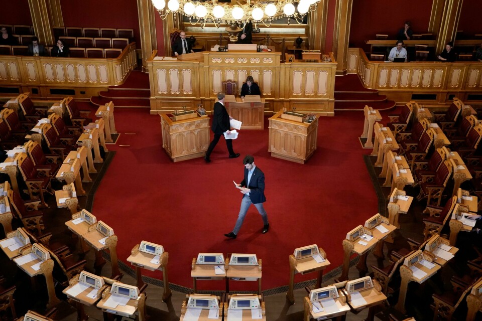 STORTINGET: Flertallet på Stortinget sa ja til Acer. Norge skal bli med på nye, felles regler for energi i Europa.