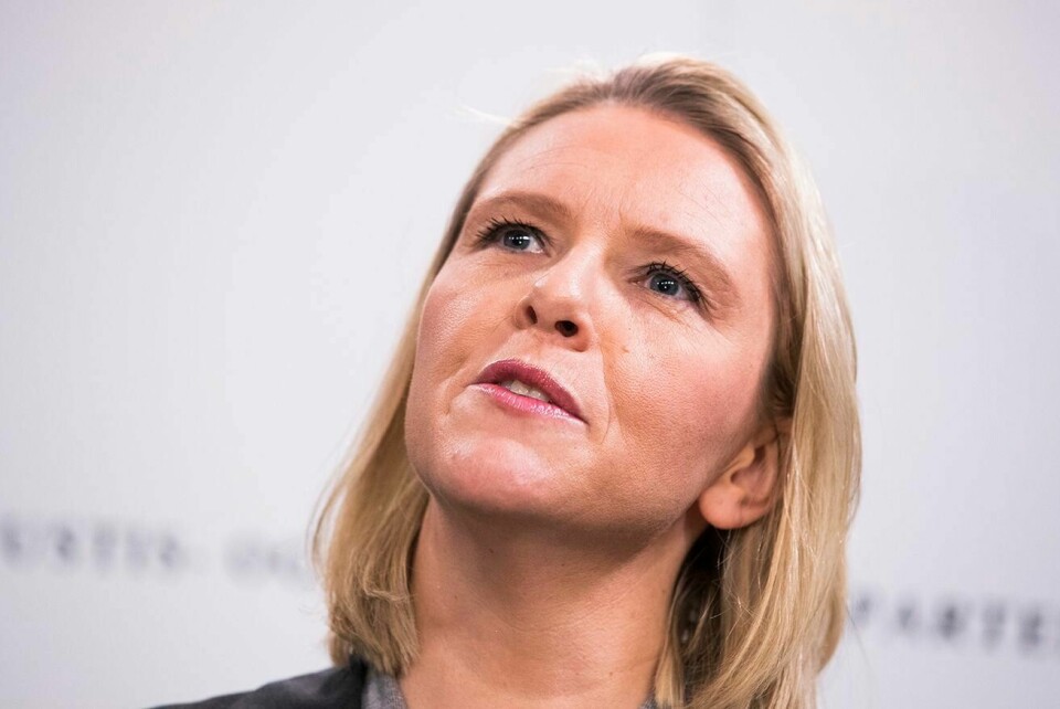 SLUTTER: Sylvi Listhaug sluttet tirsdag som justisminister. Årsaken var et innlegg hun la på Facebook for halvannen uke siden.