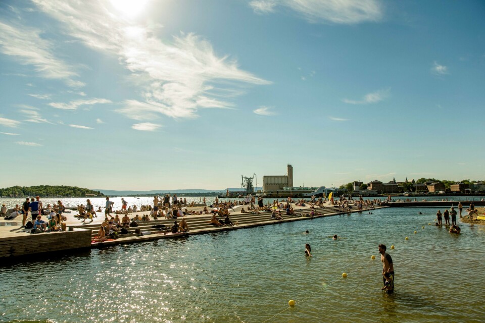 VARMT: I dag (torsdag) blir trolig den varmeste dagen i sommer.