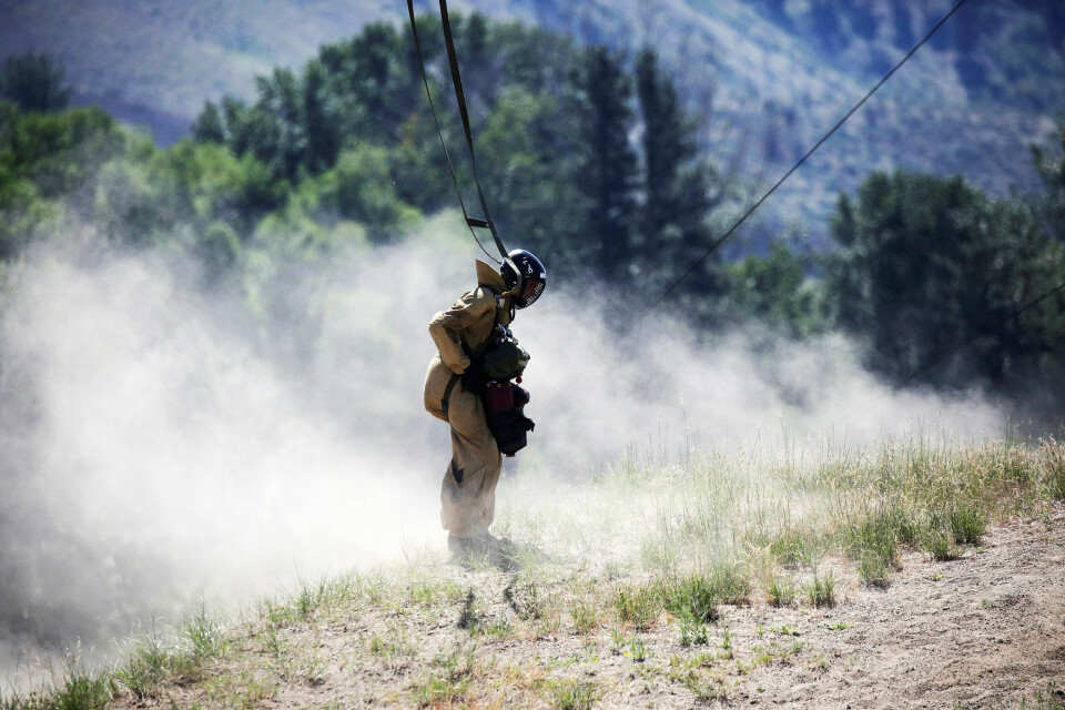 Brannmenn i lufta ###