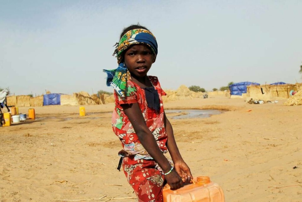 SULTER: 244.000 barn i delstaten Borno i Nigeria sulter. Mange av dem kan dø hvis støtten fra rike land økes.
