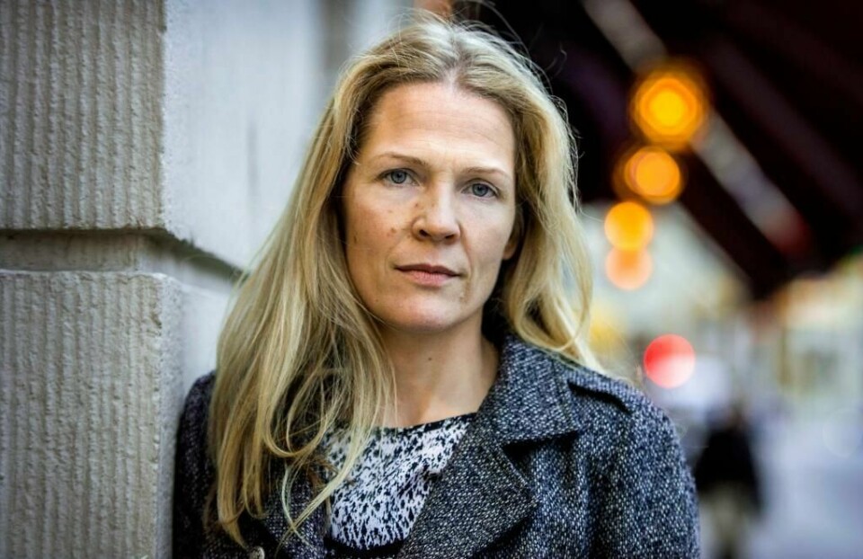 FORFATTER: Åsne Seierstad har skrevet en ny bok om norske ungdommer og terrorgruppen IS.