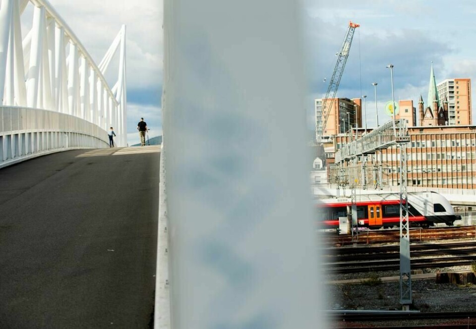 PROBLEMER: Selskapet NSB har problemer med signalanlegget sitt. Derfor kjører ikke alle tog som normalt torsdag morgen.