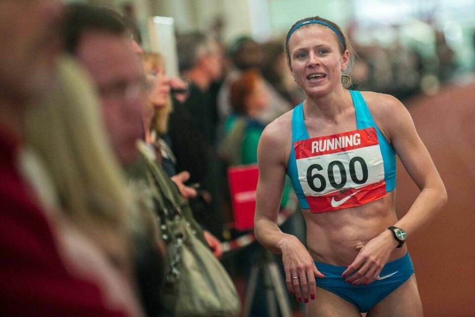 VARSLET: Julia Stepanova hjalp til med å avsløre problemene med doping. Nå får hun delta i OL i Brasil.
