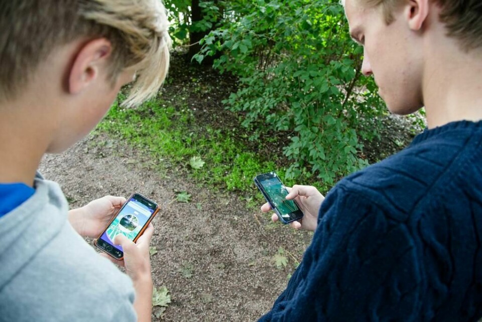 POPULÆRT: Mobilspillet Pokémon Go har blitt veldig populært. Nå vil lærere bruke spillet til undervisning.