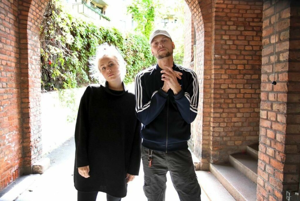 MUSIKK: Tomine Harket og Unge Ferrari er klare med EP-plata «Hva Er Vi Nå // H.E.V.N.». Den gis ut 9. september.