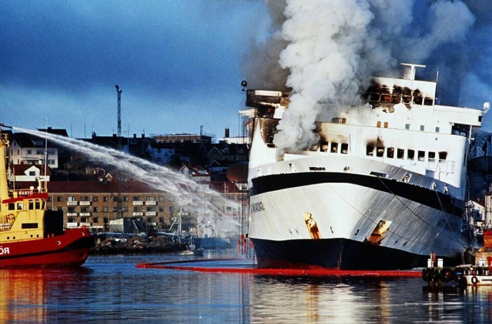 Dødsbrannen på Scandinavian Star i 1990 er etterforsket på nytt. Ingen nye personer er tiltalt.