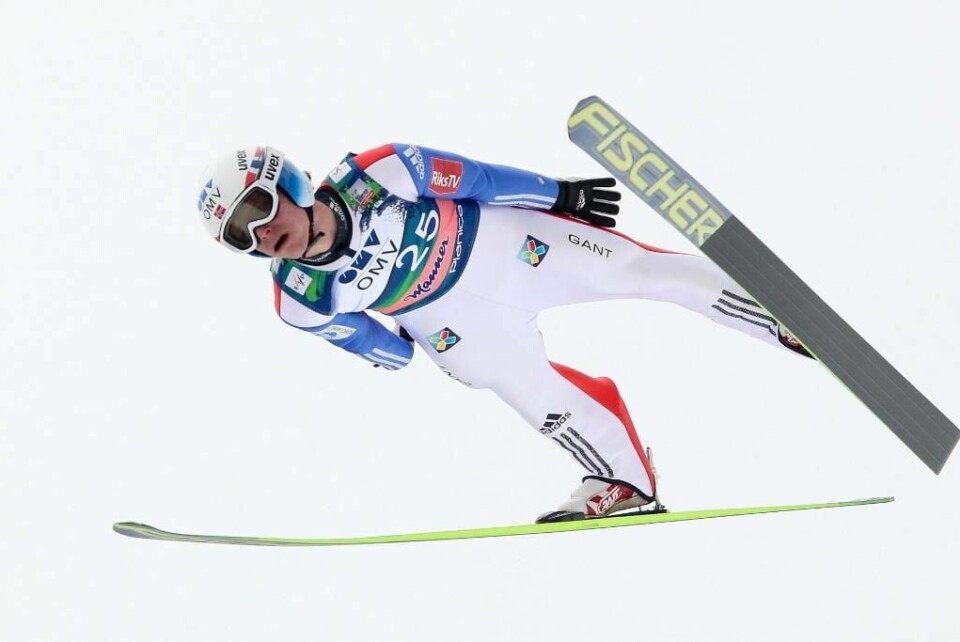 SLUTTER: Rune Velta ble verdens-mester i skihopp for Norge. Nå slutter han med sporten.