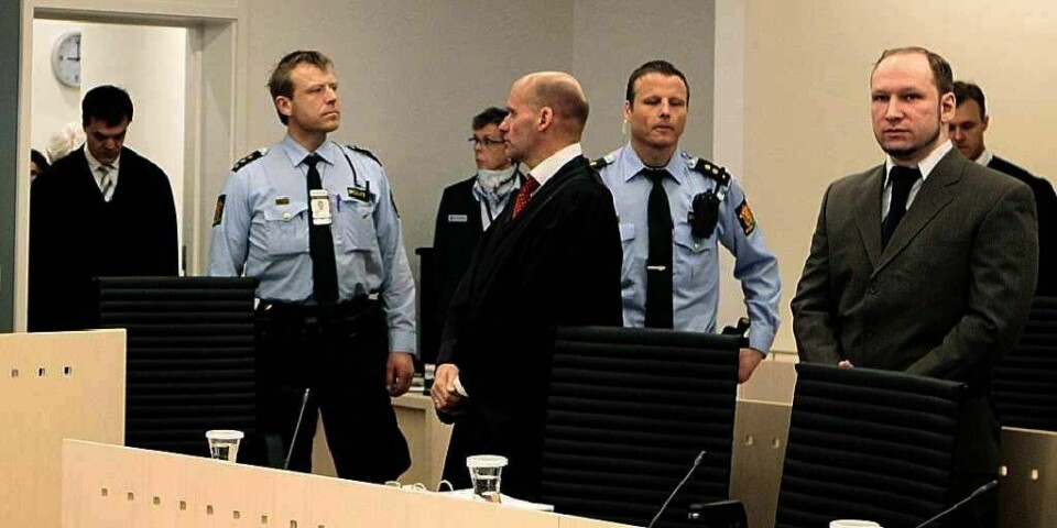 I GANG Rettssaken mot Anders Behring Breivik er i gang i gjen. Torsdag skal retten få høre hvordan Breivik kom seg til Utøya.