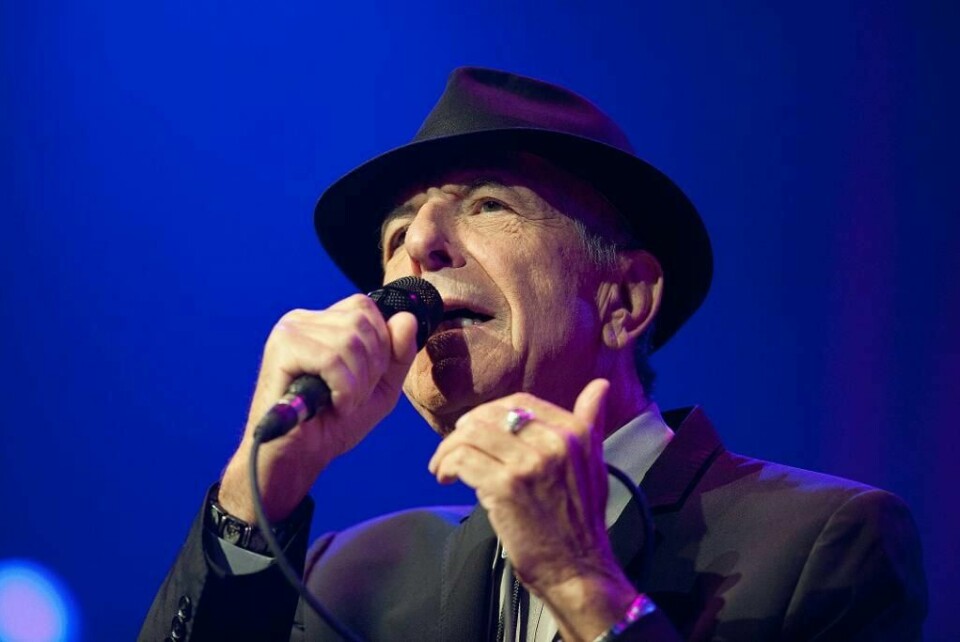 LEGENDE: Artisten Leonard Cohen er en av de største artistene i verden. I høst gir han ut ny musikk.