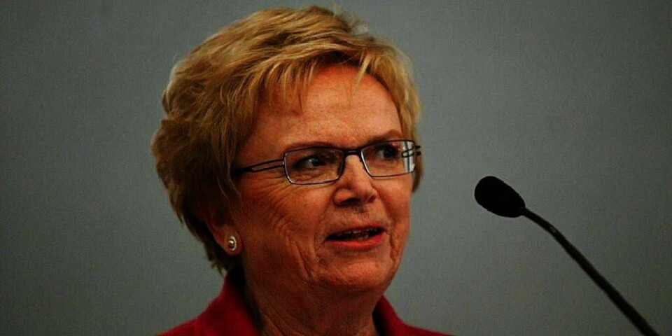 SLUTTER: Magnhild Meltveit Kleppa er samferdselsminister. Hun slutter i toppen av politikken neste år. Kleppa stiller ikke til nytt stortings-valg. Det er ikke kjent hva hun skal gjøre etterpå.