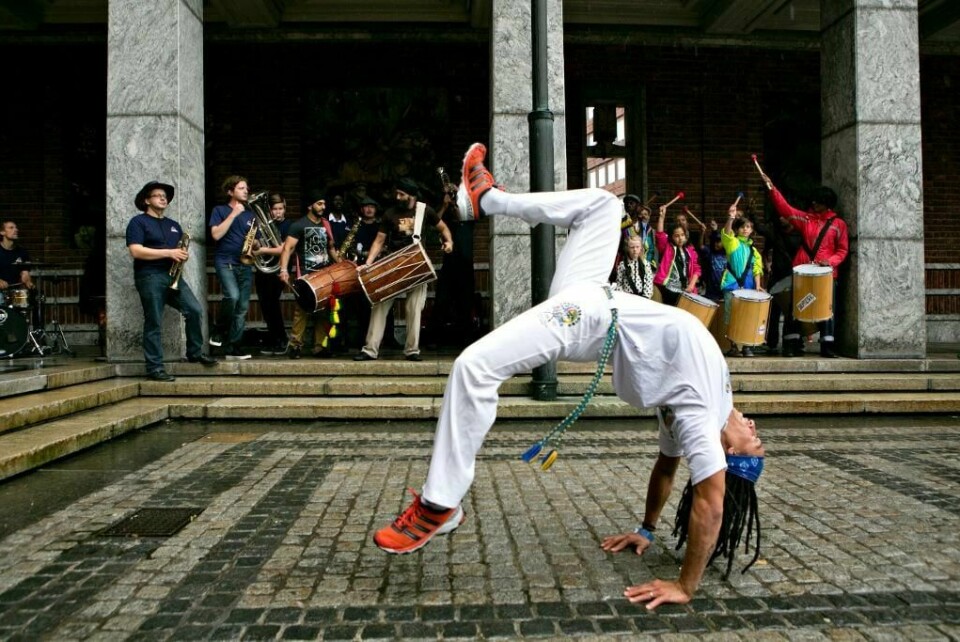 DANS: Melafestivalen er blitt 15 år gammel. I helga er det klart for mer dans og musikk fra hele verden. Dette bildet er fra festivalen i 2013.