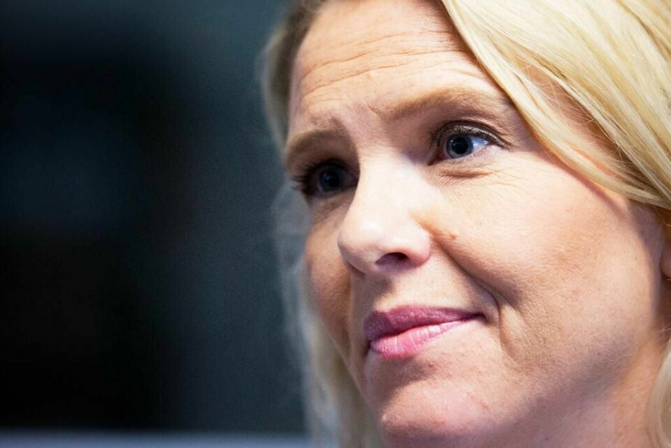 MAMMA: Sylvi Listhaug blir mamma igjen. Hun er innvandrings- og integreringsminister.