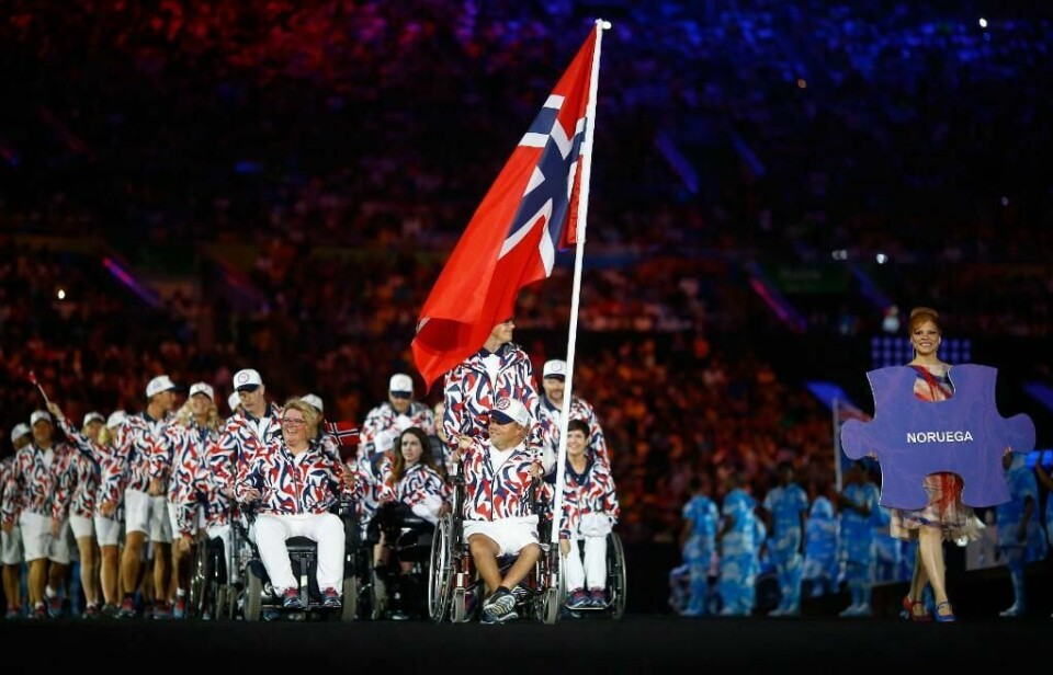NORGE: De paralympiske lekene åpnet onsdag. Det norske laget kan ta flere gull.