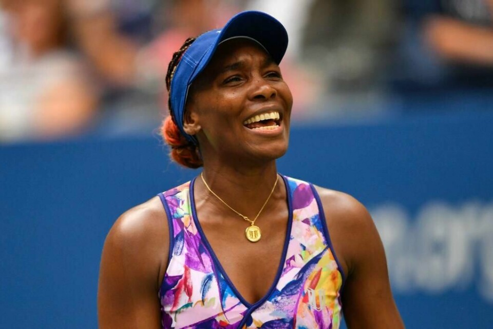 TENNISSTJERNE: Venus Williams er blant de beste tennis-spillerne i USA. Hun fikk lov til å bruke ulovlig medisin, viser hemmelige papirer.