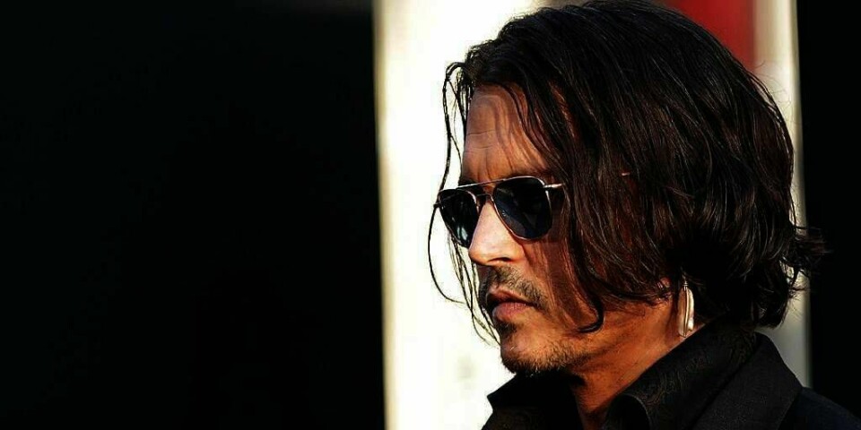 TOMT: Skuespilleren Johnny Depp følte livet var tomt før han fikk barn.