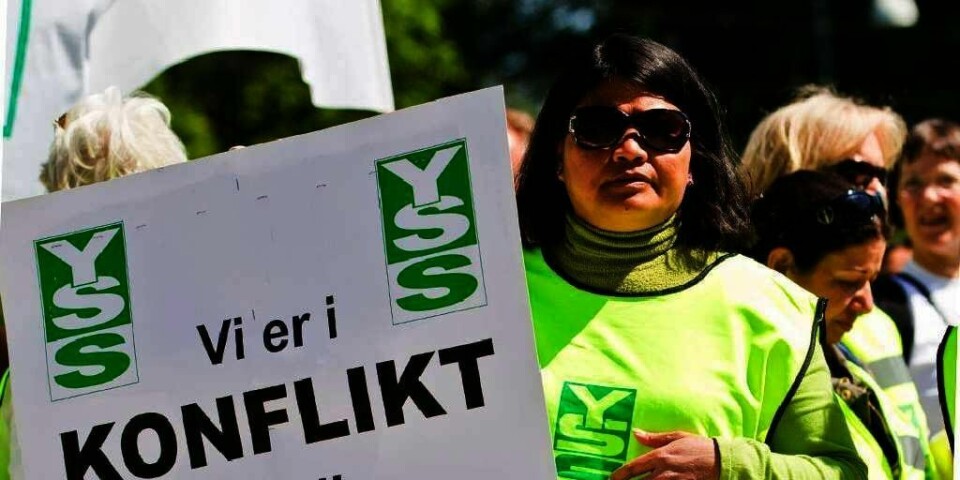 MØTES: Nesten 50.000 ansatte i stat og kommune er i streik. Torsdag ble det klart at partene møtes på ny. De håper å bli enige om lønn.