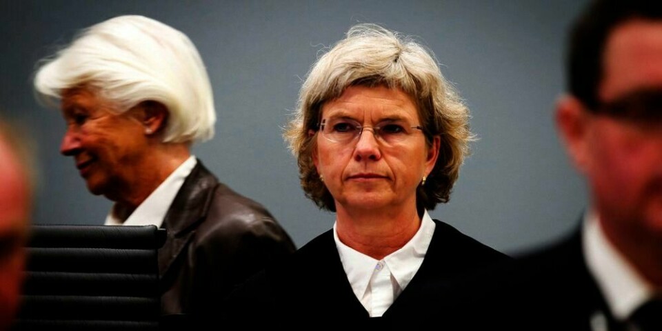 NEI: Psykiater Per Olav Næss får ikke fortelle om Breiviks barndom. Det sa dommer Wenche Elizabeth Arntzen i Oslo tingrett fredag.