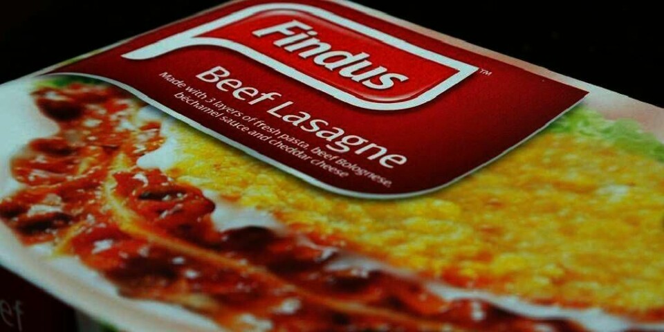 HESTEKJØTT: Hestekjøtt ble først funnet i lasgne i Storbritannia. Mange reagerte negativt.