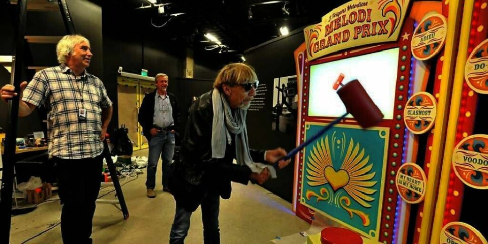 HEDRES Artisten Jahn Teigen hedres med egen utstilling på musikk-museumet Rockheim.