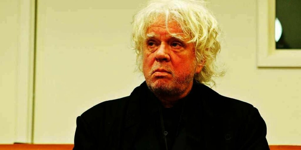 FENGSEL: Kunstmaler Odd Nerdrum må sone to år og ti måneder i fengsel. Det er for ikke å ha betalt skatt. Det har Borgarting lagmannsrett bestemt.