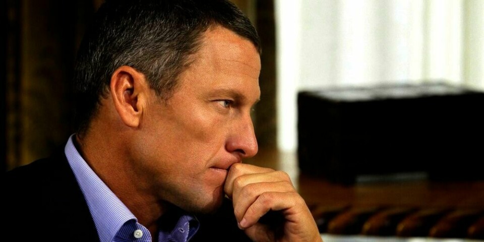 INNRØMMET:  Syklisten Lance Armstrong gjorde et intervju natt til fredag. Der innrømmet han for første gang å ha dopet seg.
