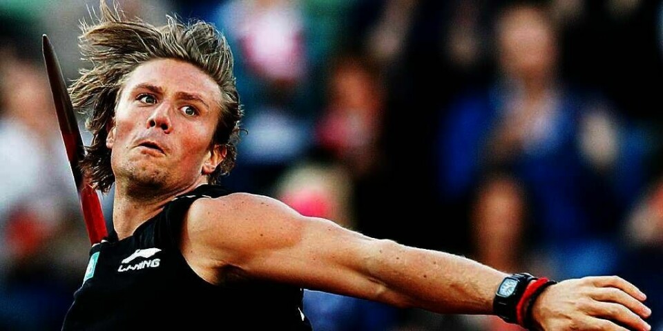 GULL: Spydkaster Andreas Thorkildsen håper på nytt gull. Onsdag starter europa-mesterskapet (EM) i friidrett. Det er i Helsinki i Finland.