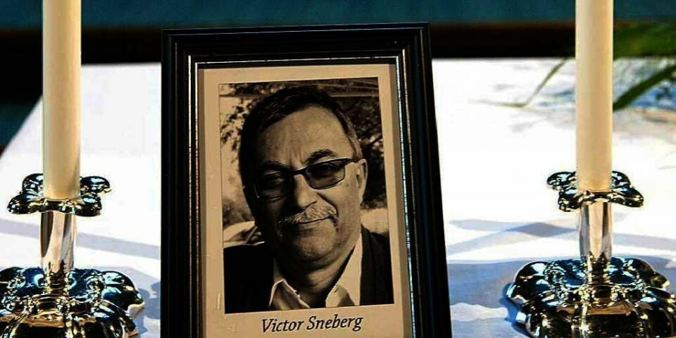 HJEM: Victor Sneberg er den siste av fem døde nordmenn som ble identifisert. De ble drept i terrorangrepet på anlegget In Aménas i Algerie. Sneberg sendes trolig til Norge om få dager.