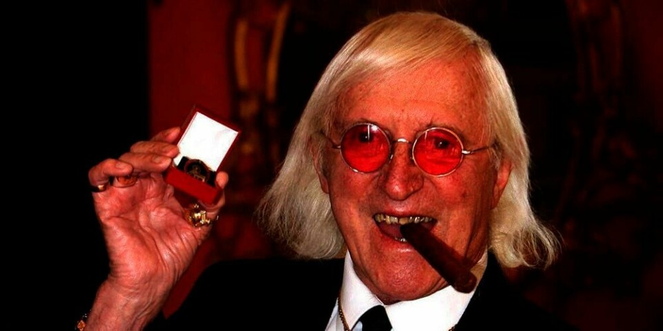 OVERGREP: TV-kjendisen Jimmy Savile skal ha begått seksuelle overgrep i mange år.