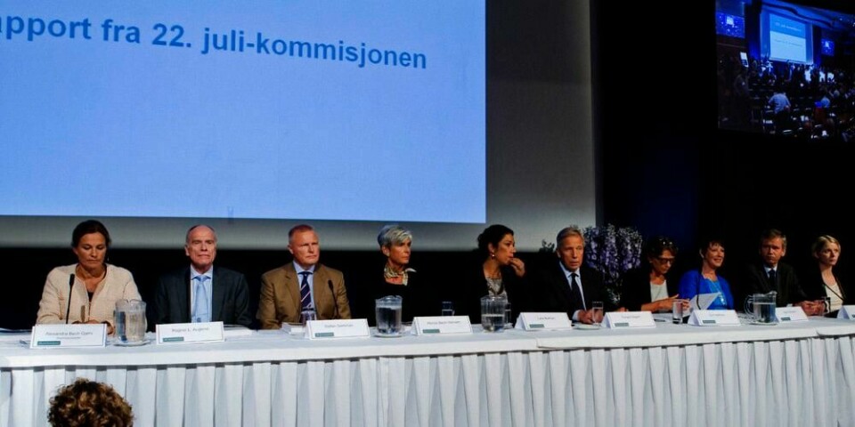 RAPPORT: Alexandra Bech Gjørv ledet kommisjonen som undersøkte terroren 22. juli 2011. Nå får rapporten kritikk.