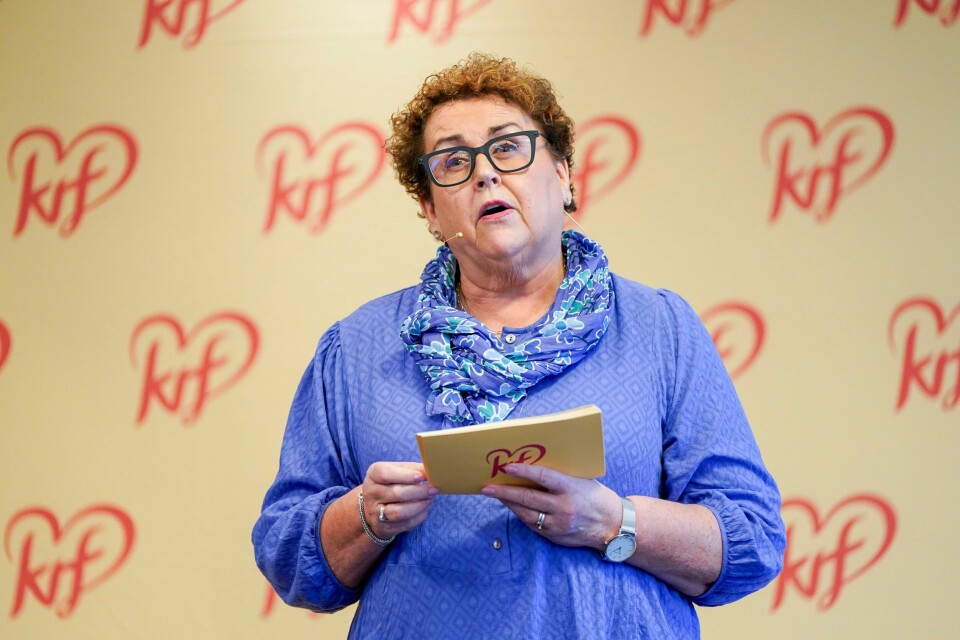 SLUTTER: Olaug Bollestad tar ikke gjenvalg til Stortinget i 2025. Bildet viser Olaug Bollestad fra Kristelig Folkeparti.