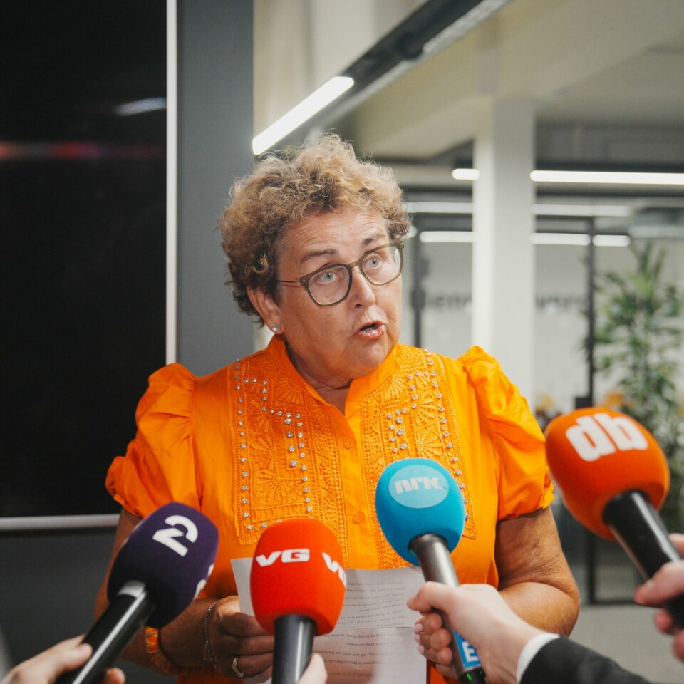 SLUTTER: Olaug Bollestad slutter som leder i KrF. Det fortalte hun selv torsdag kveld. Bildet viser tidligere KrF-leder Olaug Bollestad. Foto: Stian Lysberg Solum / NTB
