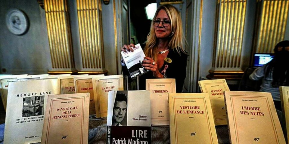 LETTLEST: Bøkene til Patrick Modiano er «svært elegante, men ikke vanskelige å lese», ifølge den svenske nobelkomiteen. Modiane fikk torsdag Nobelprisen i litteratur for sine bøker.