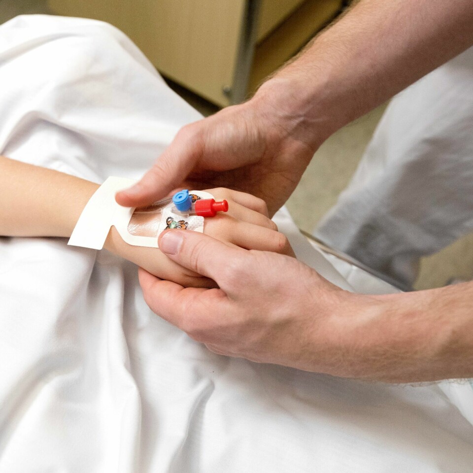 KREFT: Stadig flere overlever kreft. Dei siste to vintrane har det vore ein auke i talet på barn under 10 år som får alvorleg streptokokk A-infeksjon. Illustrasjonsfoto: Gorm Kallestad / NTB / NPK