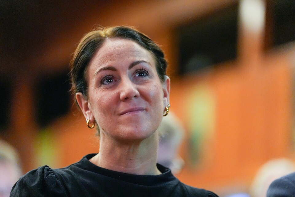 ARBEID: Arbeidsminister Tonje Brenna forventer at enda flere innvandrere kommer i jobb fremover. Tonje Brenna leder arbeidet med partiprogrammet som skal vedtas for Ap våren 2025.Foto: Terje Pedersen / NTB