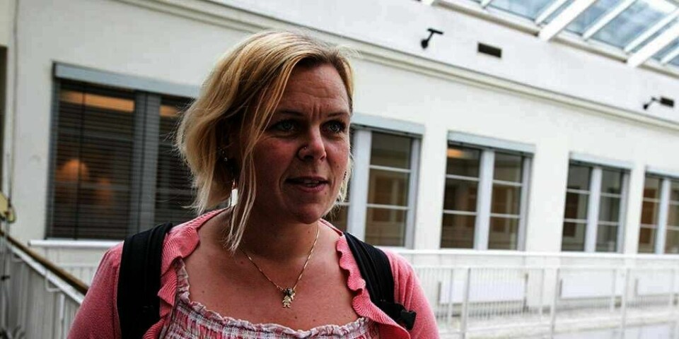 JUBEL: De ansatte i oljeselskapet Statoil er lei av kutt. De gråter ikke over at Helge Lund slutter som sjef. De heier flaggene på plattformene, sier Hilde Marit Rysst (bildet). Hun er leder for fagforeningen SAFE.