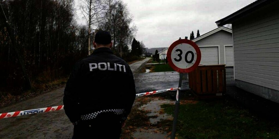 DRAP: En kvinne ble funnet drept i Kirkenær i Grue torsdag.