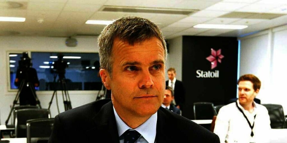 SKIFTER: Helge Lund gir seg som sjef i oljeselskapet Statoil. Han vil isteden bli sjef i oljeselskapet BG Group.
