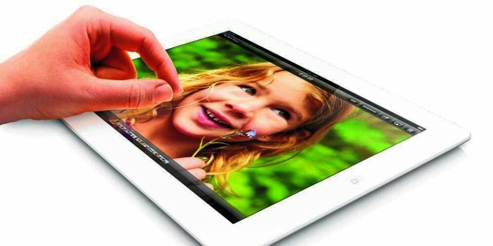 BRETT: Mange vil kjøpe nettbrett som iPad. Men salget av PC-er stuper.