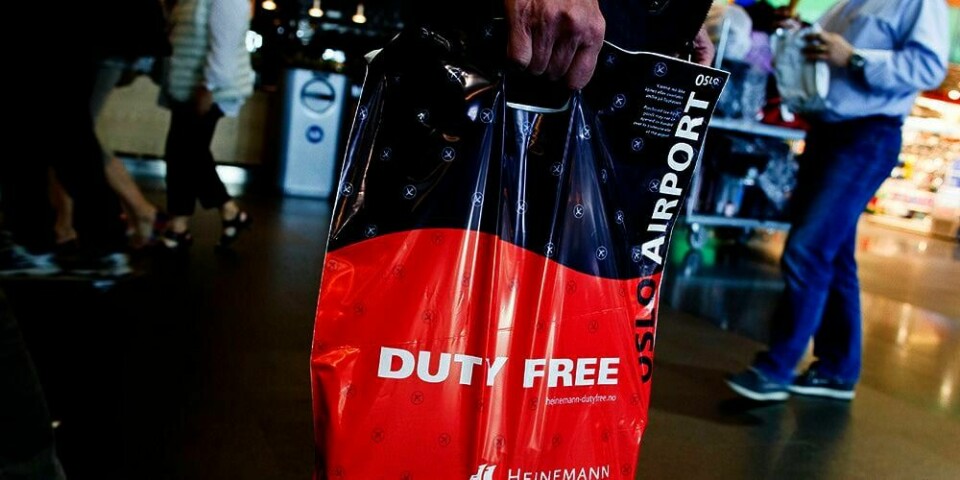 REGLER:  Nye regler for taxfree-kvoter endrer salget. Folk kjøper færre sigaretter enn før.