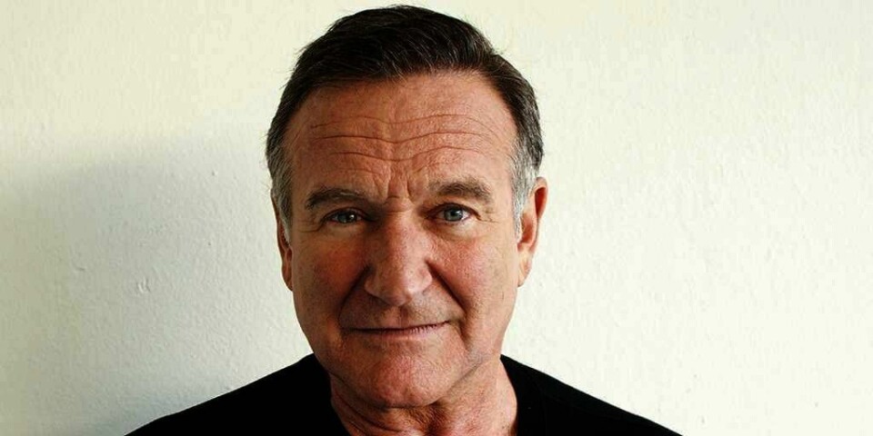 SØK: Flest søkte på Robin Williams på internett i år. Skuespilleren døde i august.