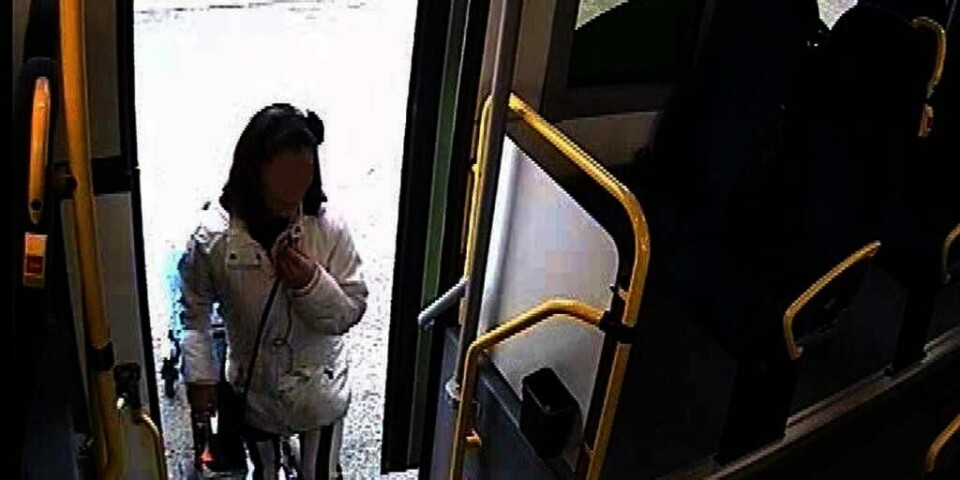 TIPS:Politiet håper på tips fra folk. Det er om hva som skjedde med den drepte kvinnen på Hamar. Her er kvinnen.