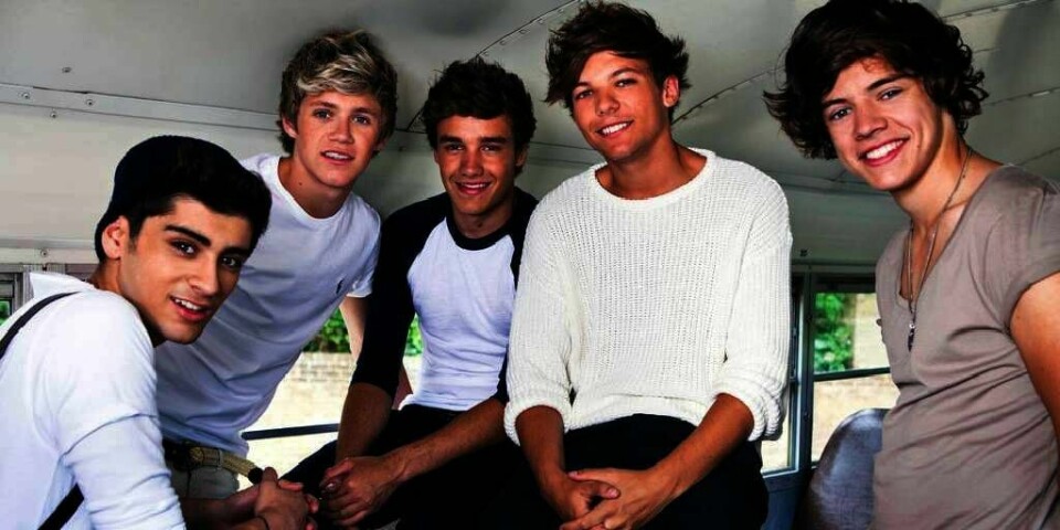 KLARE: 7. mai spiller bandet One Direction på Telenor Arena i Akershus. De er klare for å møte 18.500 fans.