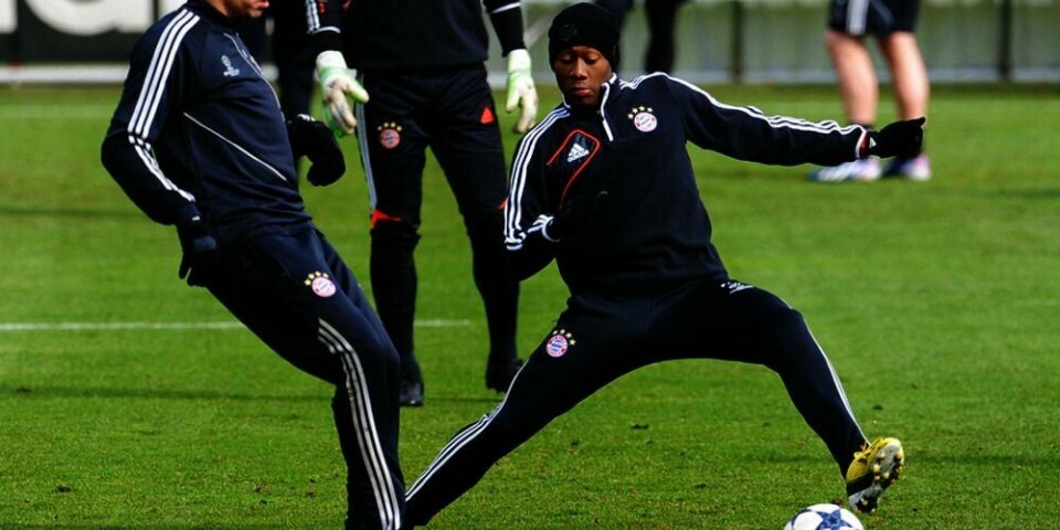 POPULÆRE: Bayern München trener foran publikum neste uke. Mange vil se på.