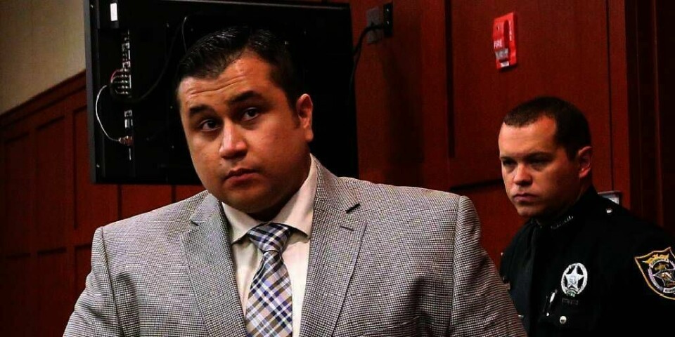 RETTSSAK: Mandag starter rettssaken mot George Zimmerman. Han er tiltalt for drap på en 17 år gammel gutt.