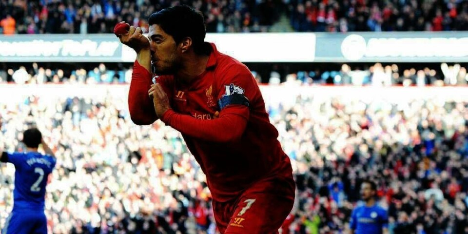 TIL NORGE: Liverpool og Luis Suarez kommer til Norge i august.