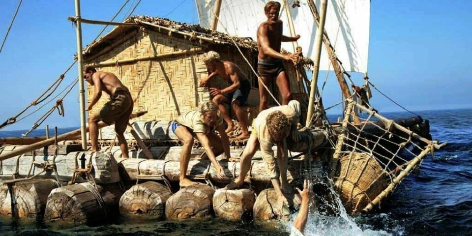 SUKSESS: Filmen «Kon-Tiki» har vært en suksess. Nå er den nominert til åtte Amanda-priser.